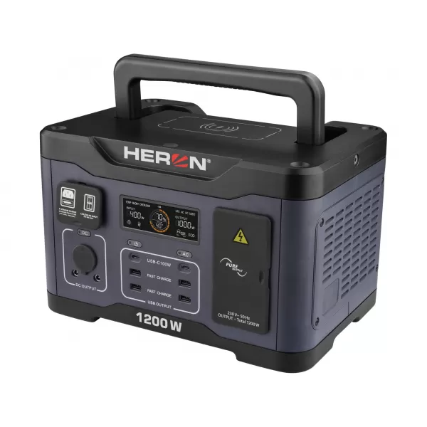 Nabíjecí stanice 1200W HERON 8896801