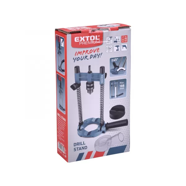 Stojan na vrtačku se sklíčidlem EXTOL PREMIUM 8807005