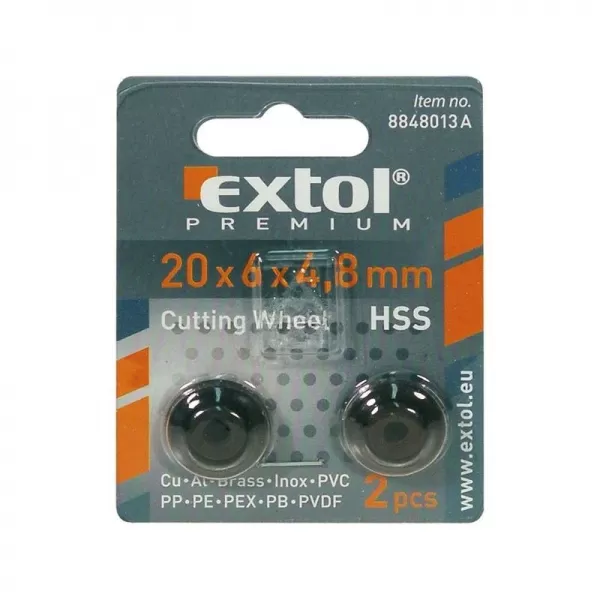 Kolečko řezací náhradní pro 8848011 a 8848015 EXTOL PREMIUM 8848013A