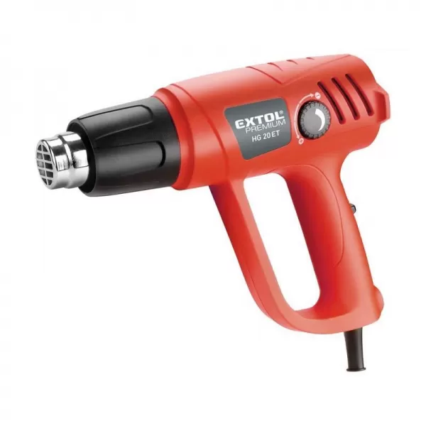 Horkovzdušná pistole EXTOL PREMIUM HG 20 ET 8894801