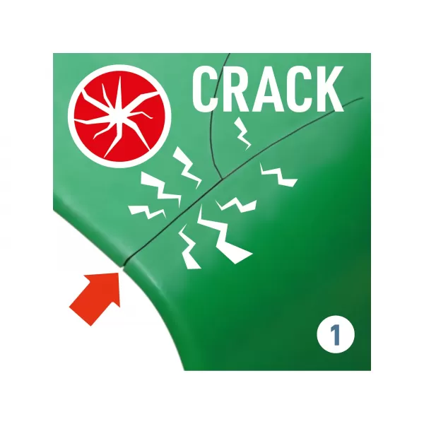 Aku sponkovací svářečka na plasty 4V/2,0 Ah Extol Premium 8891505