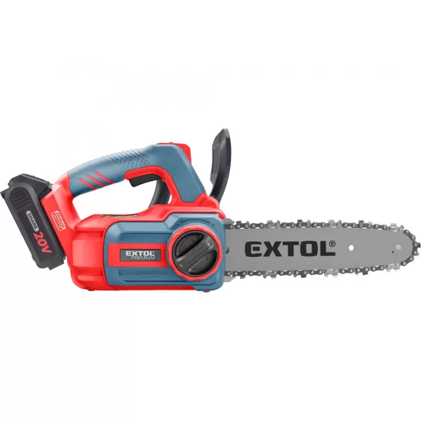 Akumulátorová reťazová píla 20V 1x2,0Ah SHARE20V Brushless EXTOL PREMIUM 8891920