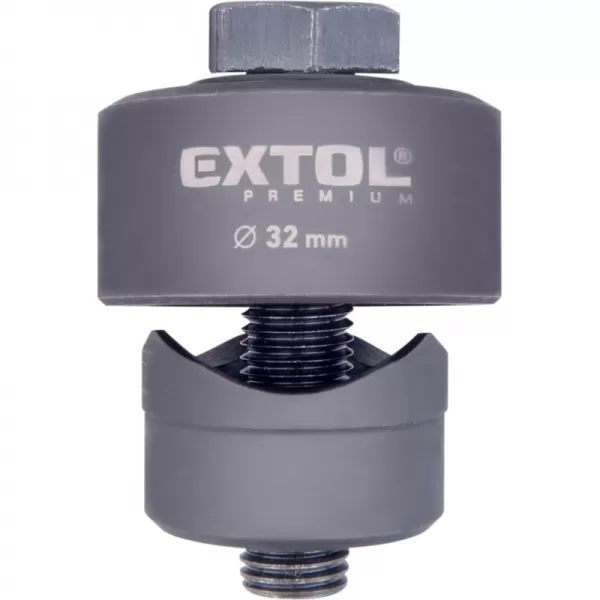Děrovač do plechu - šroubový, O díry 32mm, CrV EXTOL PREMIUM 8801623