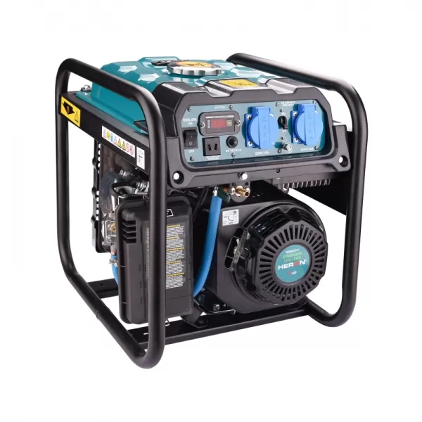 Benzínová a plynová digitální invertorová elektrocentrála HERON 8896231