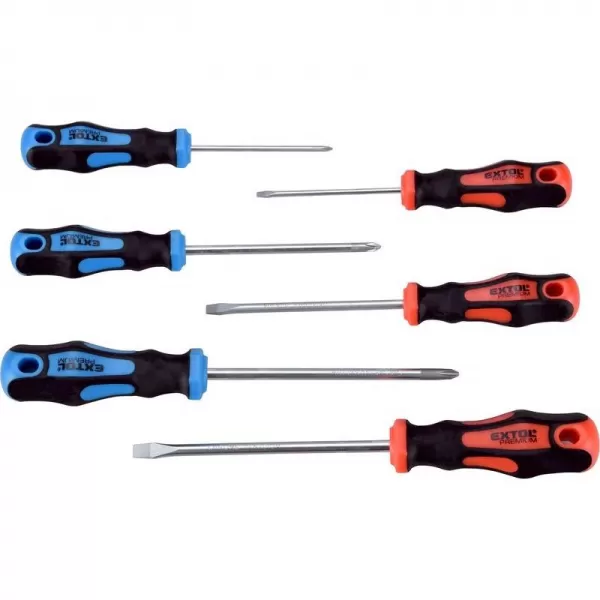 Šroubováky sada 6ks EXTOL PREMIUM 8819256