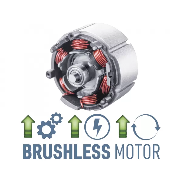 Aku vrtačka s příklepem 20V 1x2,0Ah SHARE20V BRUSHLESS EXTOL PREMIUM 8891808