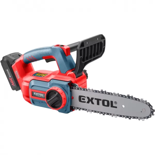 Akumulátorová reťazová píla 20V 1x2,0Ah SHARE20V Brushless EXTOL PREMIUM 8891920
