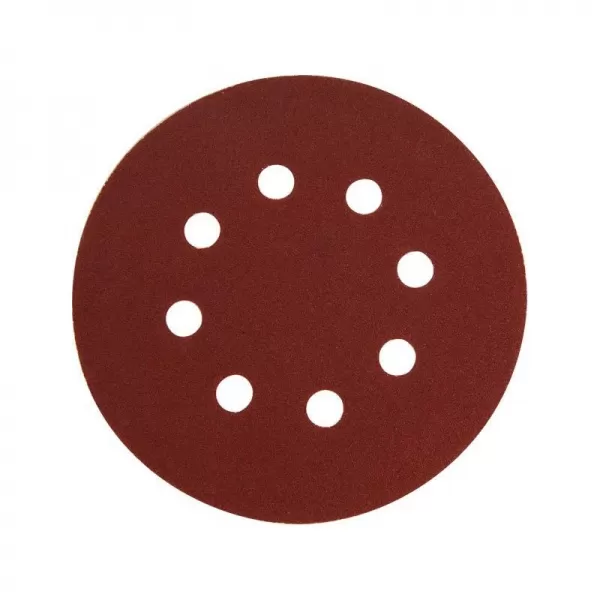 Brusný papír 125mm, P60, 10ks EXTOL PREMIUM 8803562