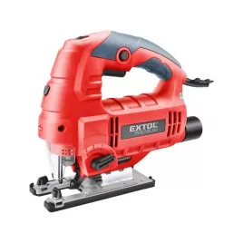 Přímočará pila s laserem a světlem 800W EXTOL PREMIUM 8893103