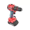 Aku vrtací šroubovák s příklepem 20V/2x2,0 Ah SHARE20V BRUSHLESS Extol Premium 8891806