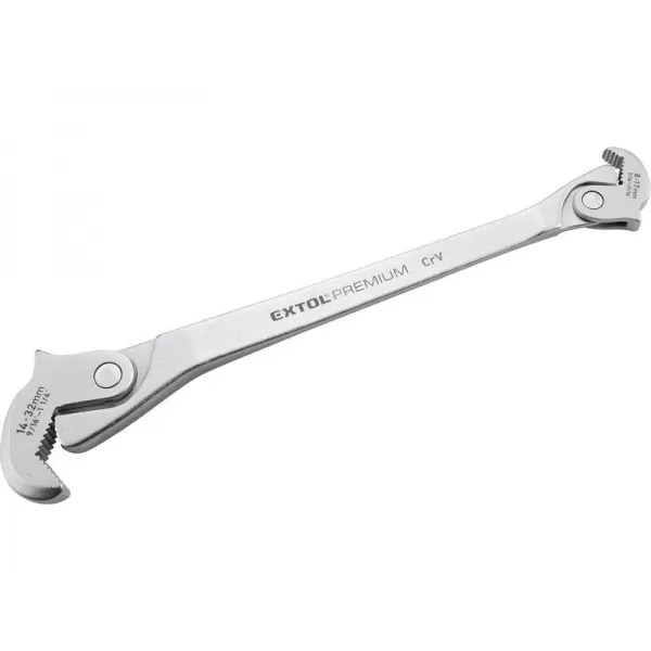 Klíč multifunkční samonastavitelný oboustranný 8-17/14-32mm, CrV EXTOL PREMIUM 8816342