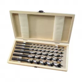 Vrtáky hadovité do dřeva sada 6ks 6-8-10-12-16-20x260mm EXTOL PREMIUM 8801290