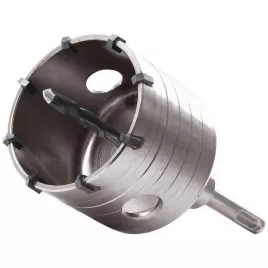 Vrták SDS PLUS do zdi korunkový 68mm délka stopky 100mm EXTOL PREMIUM 8801954