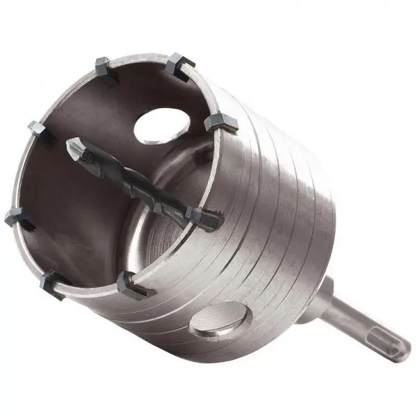 Vrták SDS PLUS do zdi korunkový 68mm délka stopky 100mm EXTOL PREMIUM 8801954