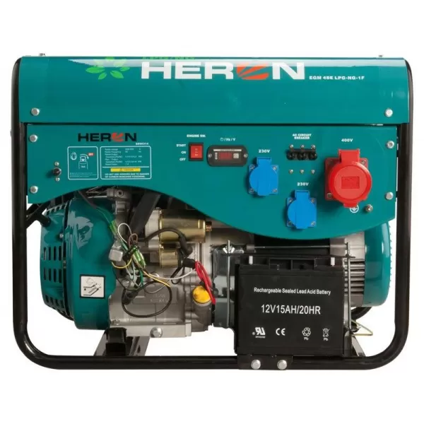 Benzínová a plynová elektráreň HERON LPGG 43-3F 8896319