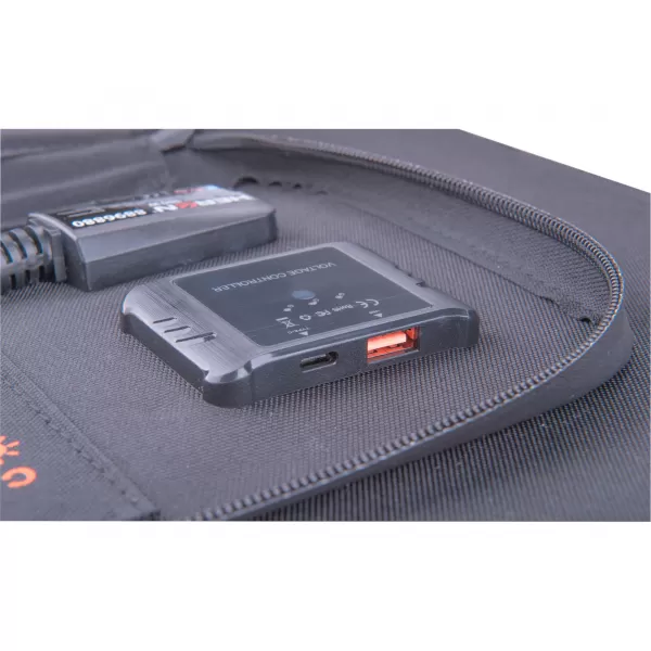 Solárny nabíjací panel, skladací, MC4, USB, 100W Heron 8896880