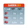 Nabíječka GARDEN20V, 2x2,4A Extol Premium 8895791