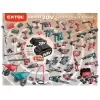 Nabíječka aku pro USB zařízení, se světlem, SHARE20V, bez aku, 5V/2A Extol Premium 8891896