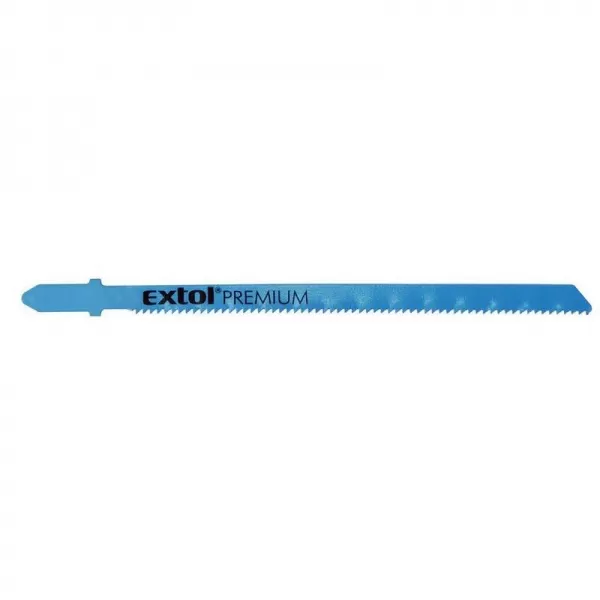 Plátky do přímočaré pily 5ks 106x1,8mm úchyt UNIVERSAL Bi-metal EXTOL PREMIUM 8805705