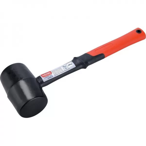 Palička pryžová černá 70mm EXTOL PREMIUM 8811104