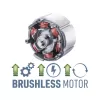 Aku rázový utahovák 1/4" 20V/2,0 Ah SHARE20V BRUSHLESS Extol Premium 8891814