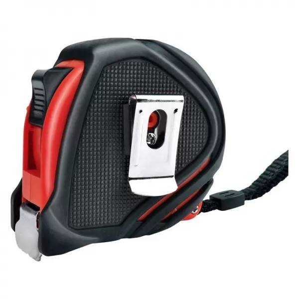 Svinovací metr 3m x 19mm pryžový obal EXTOL PREMIUM 8821023