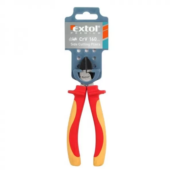Kleště štípací boční 160mm VDE 1000V CrV EXTOL PREMIUM 8813173