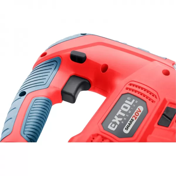 Aku přímočará pila SHARE 20V/2,0 Ah Extol Premium 8891824