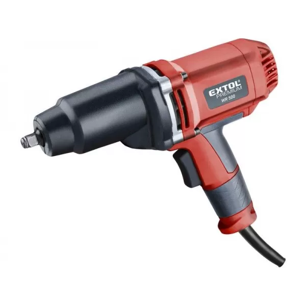 Elektrický rázový uťahovák WR 500 EXTOL PREMIUM 8890603