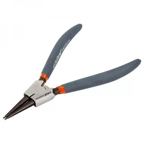 Kleště seeger přímé vnější 175mm CrV EXTOL PREMIUM 8813513