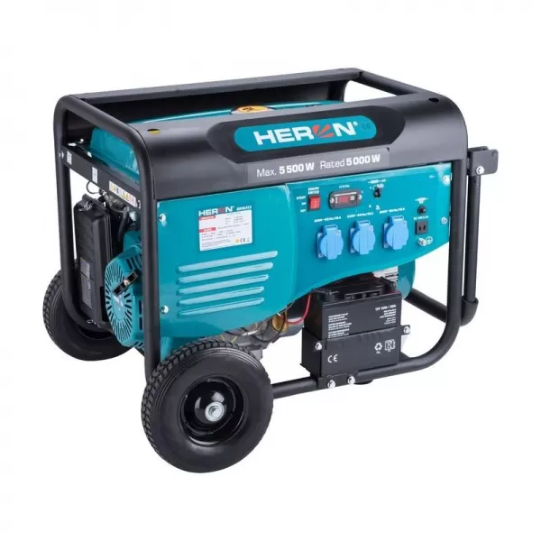 Benzínová elektrocentrála HERON 8896415