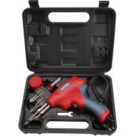 Pájecí pistole s regulací teploty,transformátorová,200W, EXTOL PREMIUM 8894510