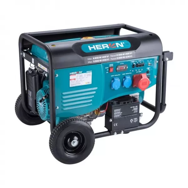 Benzínový generátor HERON 8896420