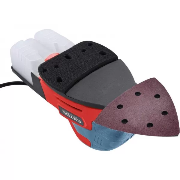 Bruska vibrační 3v1, delta, 220W EXTOL PREMIUM 8894002
