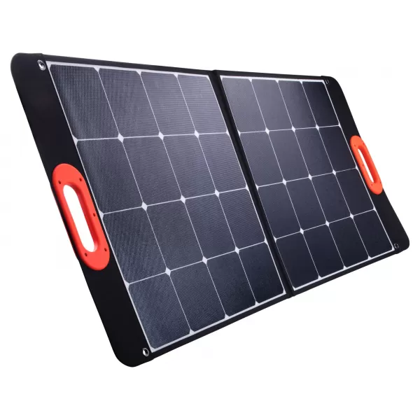 Solárny nabíjací panel, skladací, MC4, USB, 100W Heron 8896880
