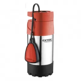 Ponorné čerpadlo elektrické INOX EXTOL PREMIUM SPF 1000 G4 8895008