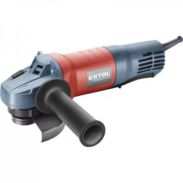 Úhlová bruska 125mm s pádlovým vypínačem EXTOL PREMIUM 8892025