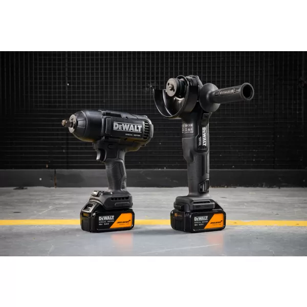Aku kombo sada 18V/2x5,0Ah DCF99M + DCG45M McLaren DeWALT DCK2225MP2T