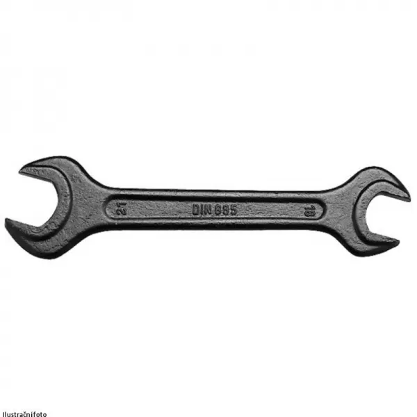 Klíč oboustranný otevřený 9x10 mm DIN 895 TONA Expert 895, 9x10
