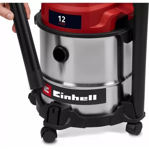 Vysavač pro mokré i suché sání TC-VC 1240 S Einhell 2347400
