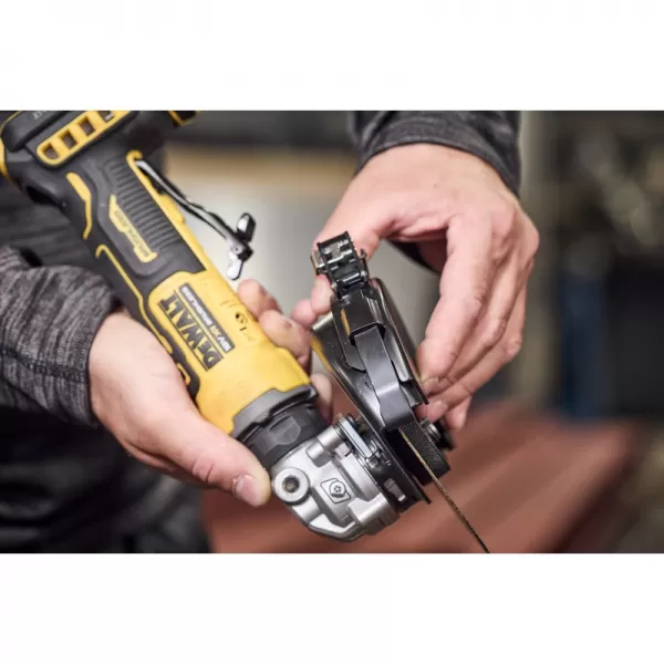 Aku úhlová bruska 125 mm 18V bez aku DeWALT DCG404N