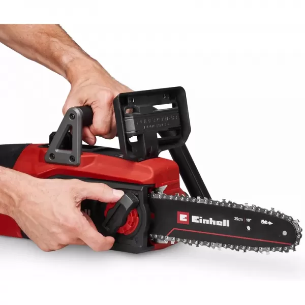 Aku řetězová pila 18V bez aku GE-LC 18/25 Li BL-Solo Einhell 4600070