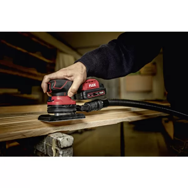 Aku vibrační bruska s regulací otáček 18V/bez aku OSE 2-80 18-EC Flex 532085