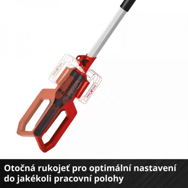 Aku teleskopické nůžky na živý plot 18V bez aku GC-HH 18/45 Li T-Solo Einhell 3410585