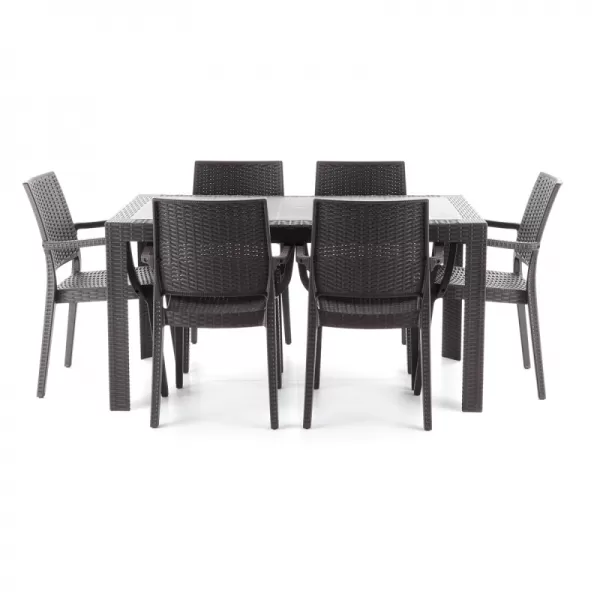 Stolová sestava ARETA Urano set 6