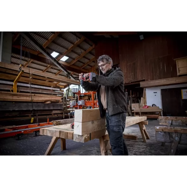 Aku vrtačka 18V/2x2,5Ah PD 2G 18.0-EC LD/2.5 Set Flex 519057