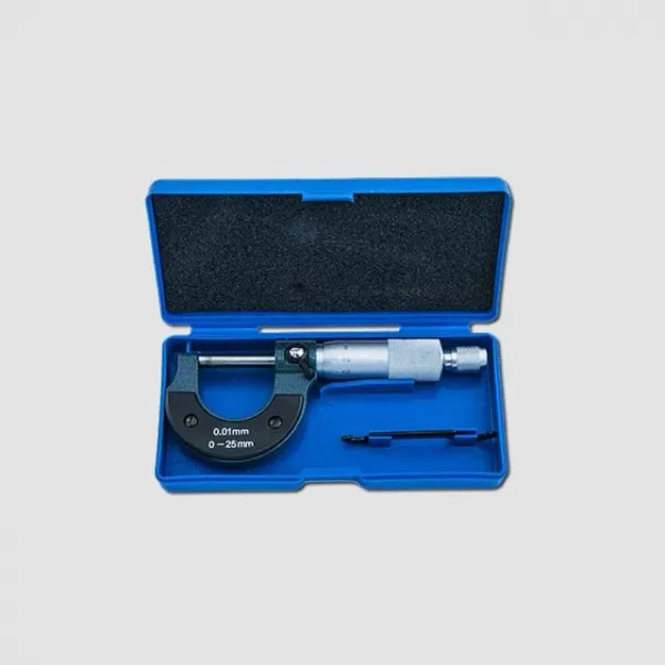 Mikrometr 0-25 mm / přesnost 0,01 mm Xtline 14040
