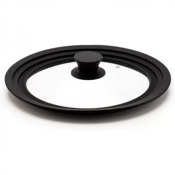 Skleněná poklice univerzální 22-26cm DOMO D00WS2226