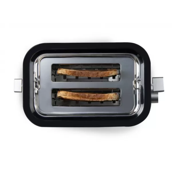 Topinkovač nerez s rozpékačem DOMO DO966T