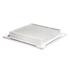 Větrací mřížka z vysoce kvalitního extrudovaného hliníku 150x150 mm, bílá DALAP 90492